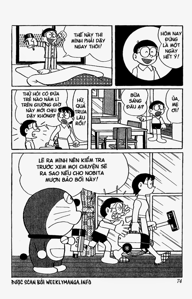 Truyện Ngắn Doraemon Mới Nhất Chapter 484 - Trang 2