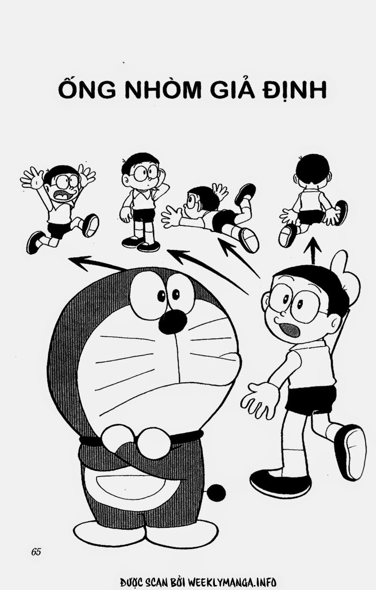 Truyện Ngắn Doraemon Mới Nhất Chapter 484 - Trang 2