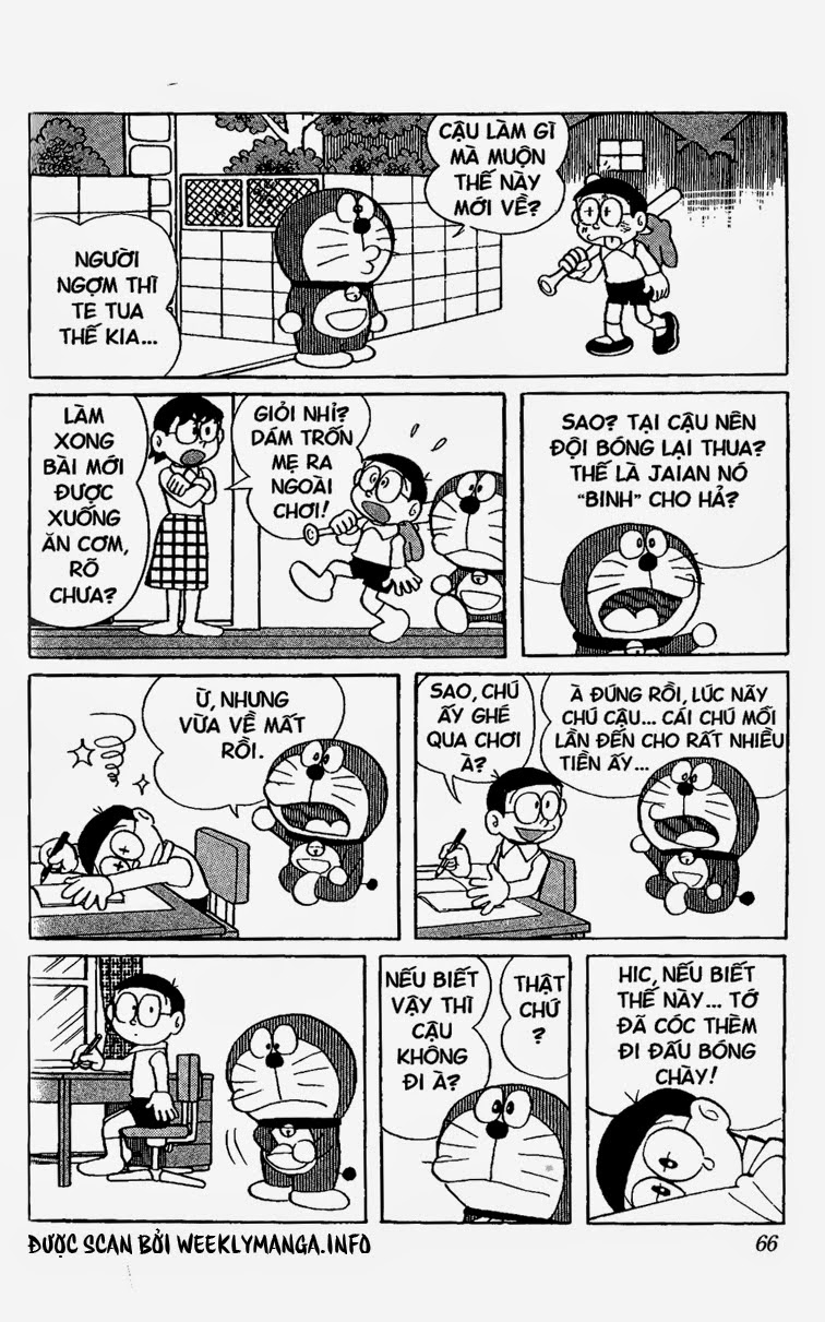 Truyện Ngắn Doraemon Mới Nhất Chapter 484 - Trang 2