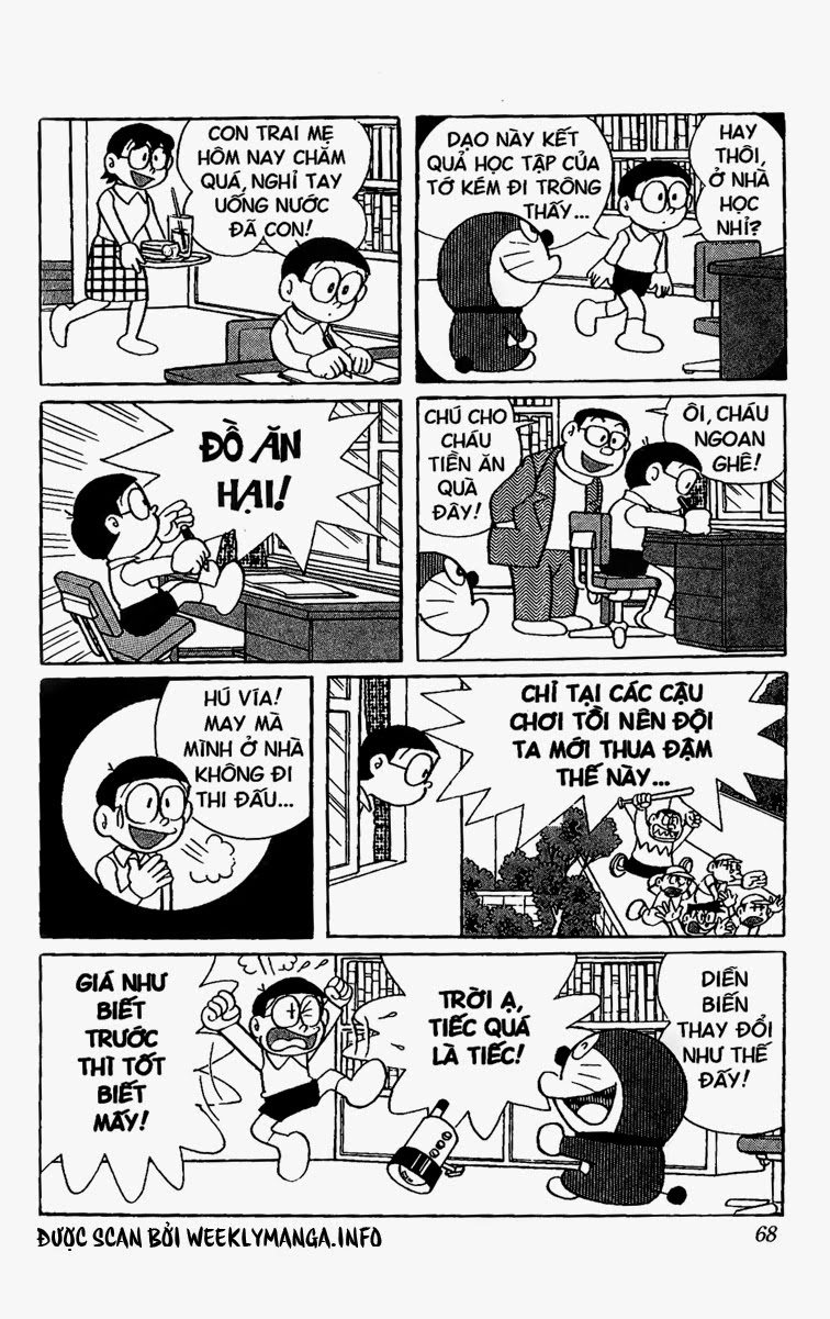 Truyện Ngắn Doraemon Mới Nhất Chapter 484 - Trang 2