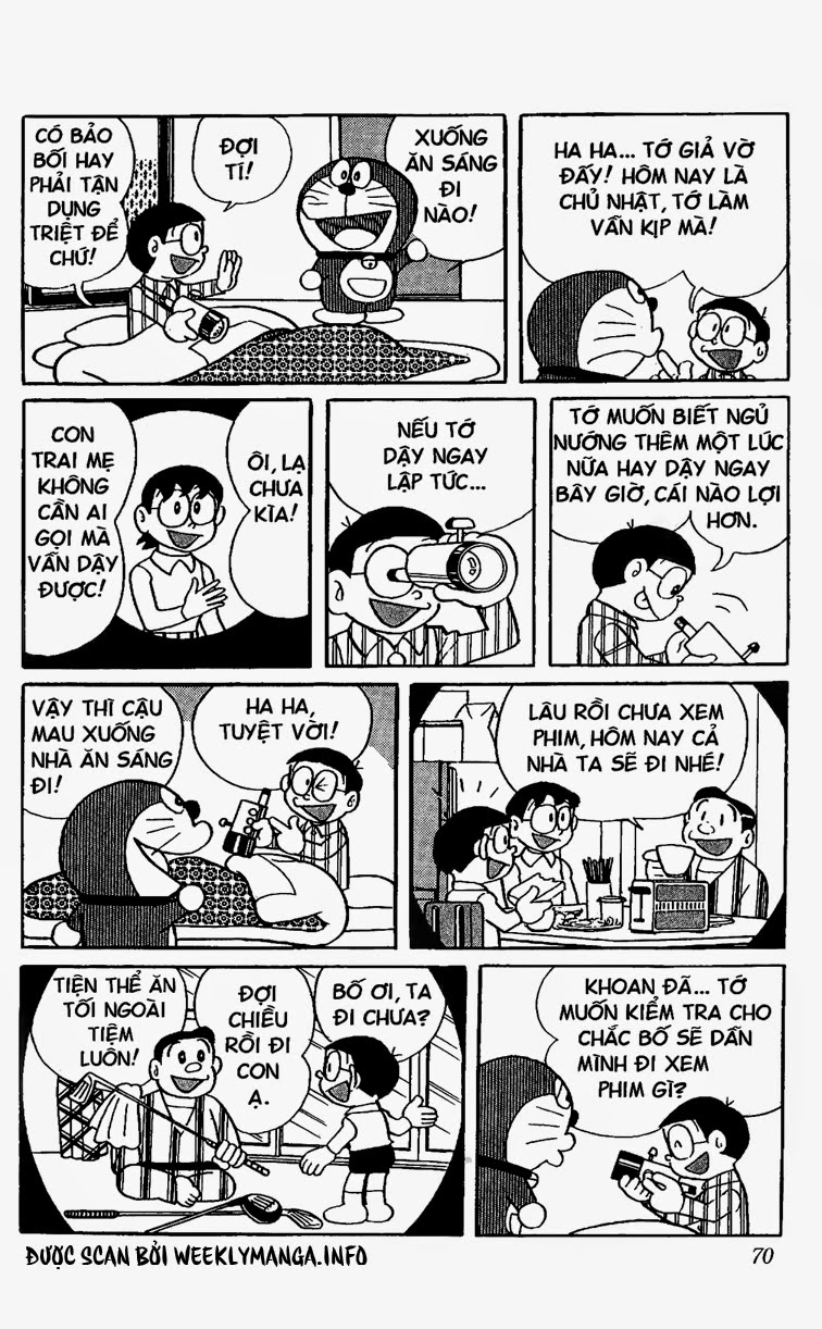 Truyện Ngắn Doraemon Mới Nhất Chapter 484 - Trang 2