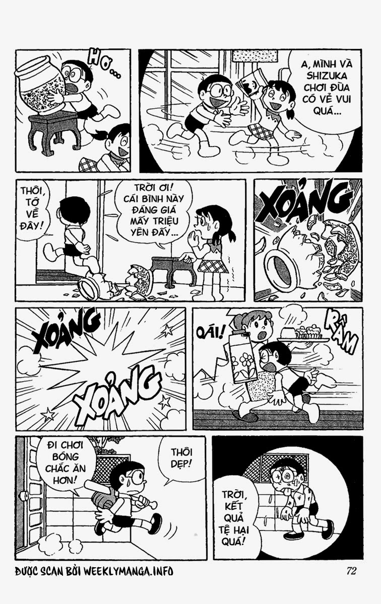 Truyện Ngắn Doraemon Mới Nhất Chapter 484 - Trang 2