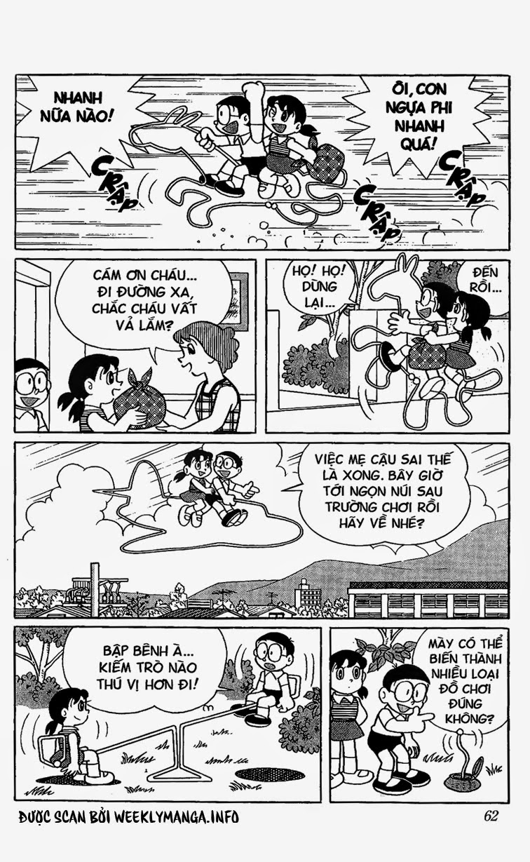 Truyện Ngắn Doraemon Mới Nhất Chapter 483 - Trang 2