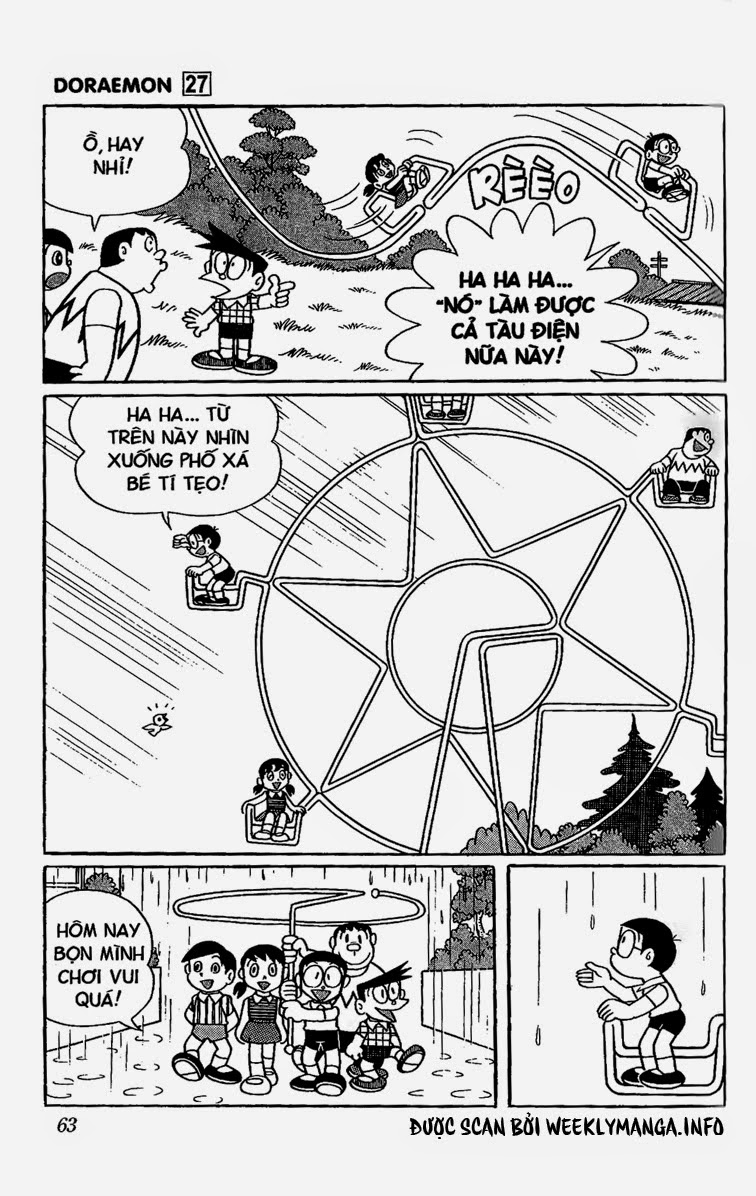 Truyện Ngắn Doraemon Mới Nhất Chapter 483 - Trang 2