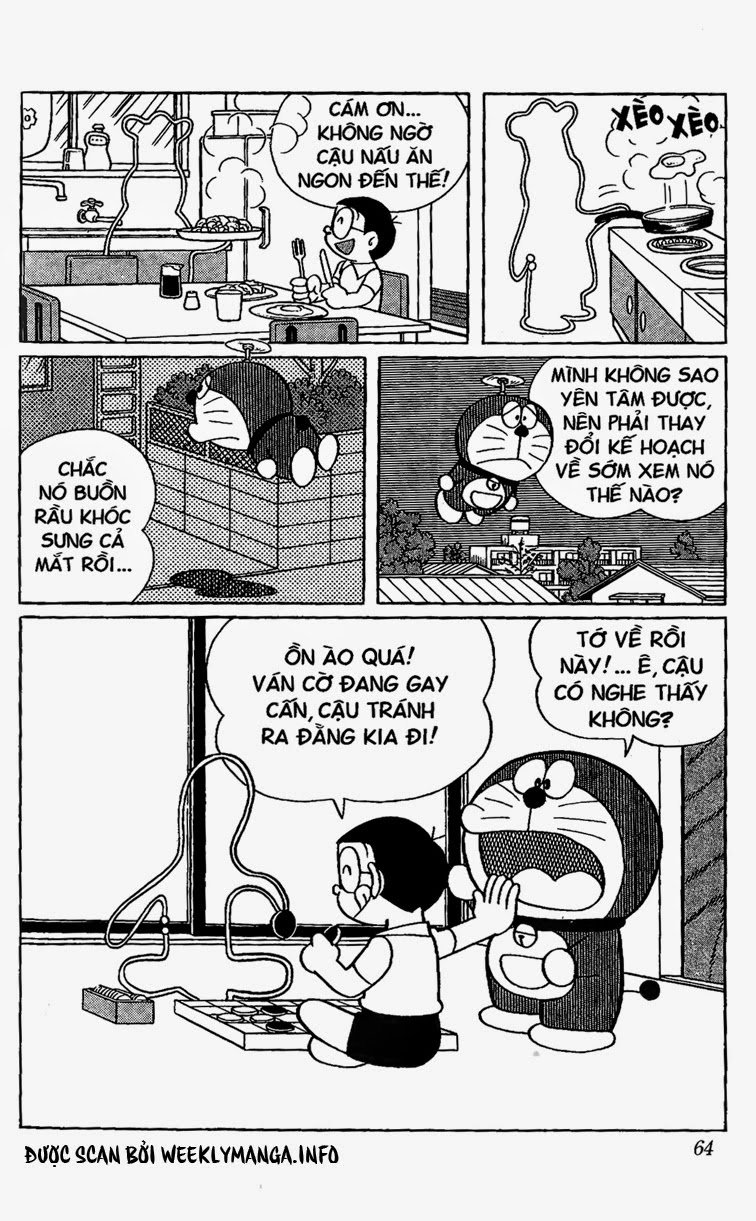 Truyện Ngắn Doraemon Mới Nhất Chapter 483 - Trang 2