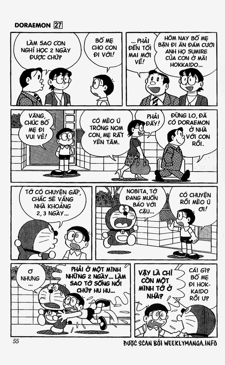 Truyện Ngắn Doraemon Mới Nhất Chapter 483 - Trang 2