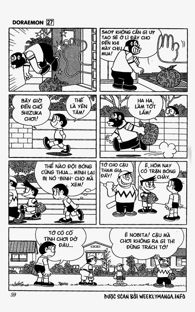 Truyện Ngắn Doraemon Mới Nhất Chapter 483 - Trang 2