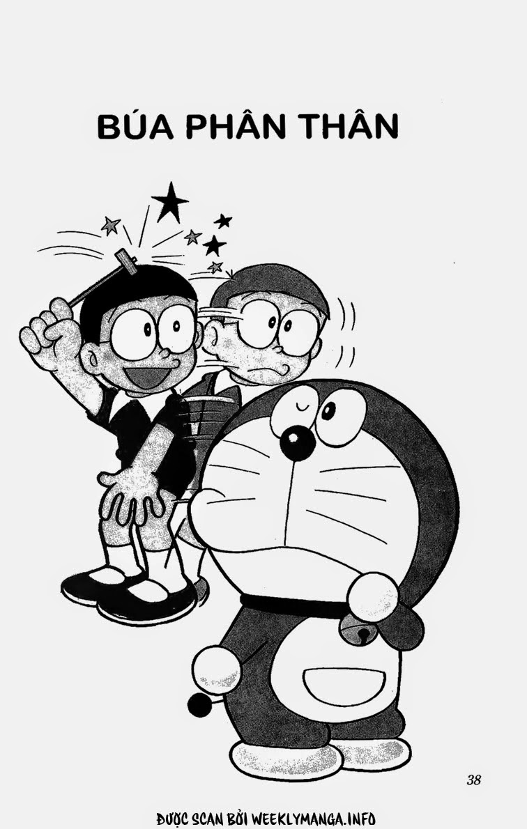 Truyện Ngắn Doraemon Mới Nhất Chapter 481 - Trang 2