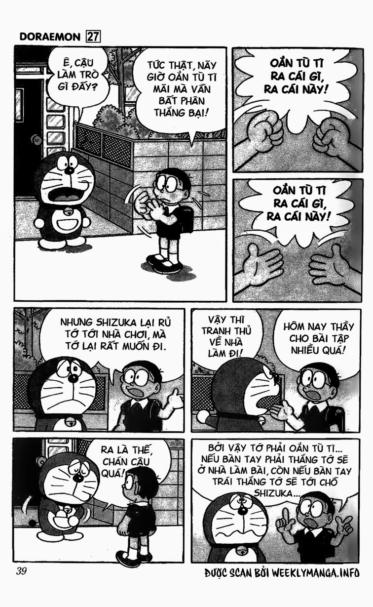 Truyện Ngắn Doraemon Mới Nhất Chapter 481 - Trang 2