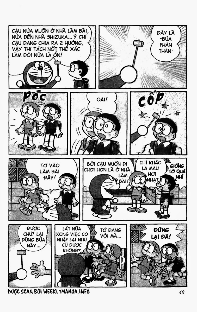 Truyện Ngắn Doraemon Mới Nhất Chapter 481 - Trang 2