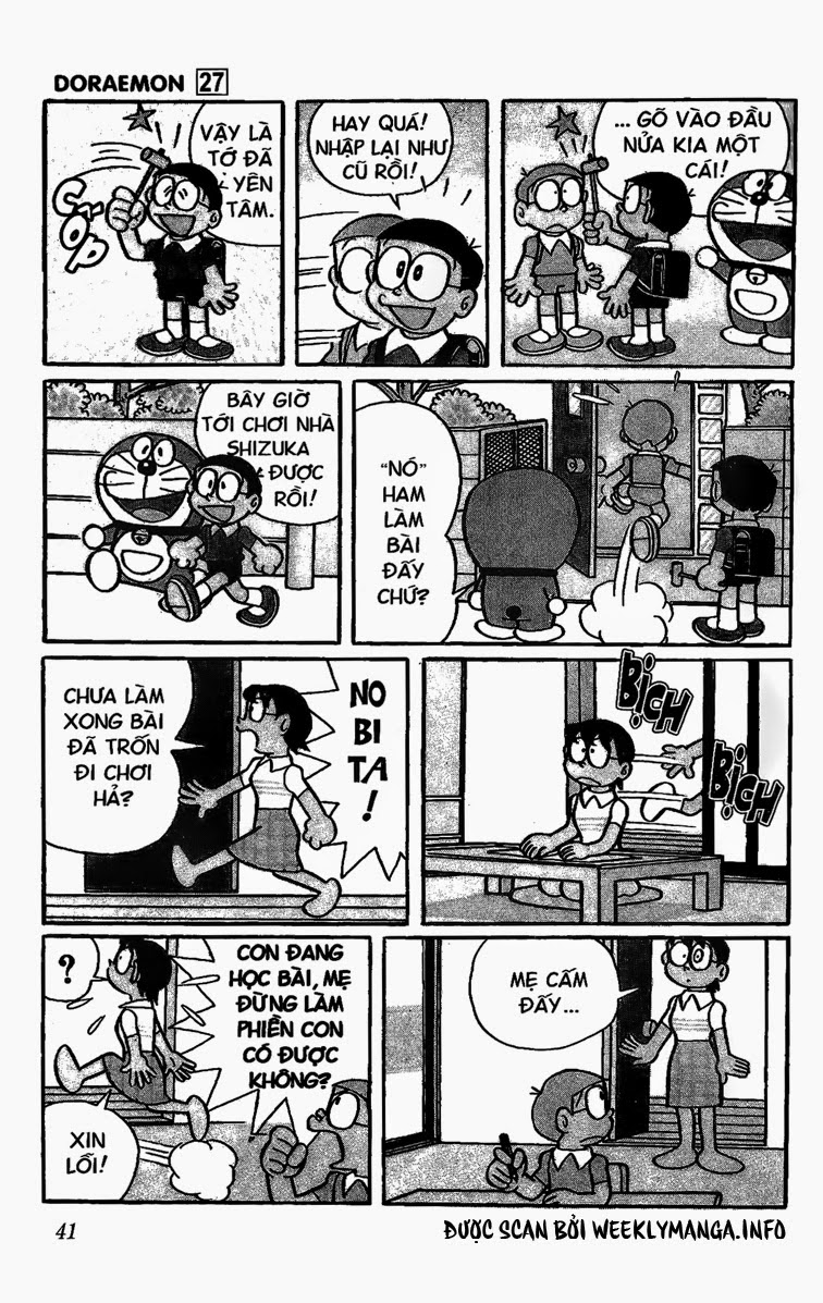 Truyện Ngắn Doraemon Mới Nhất Chapter 481 - Trang 2