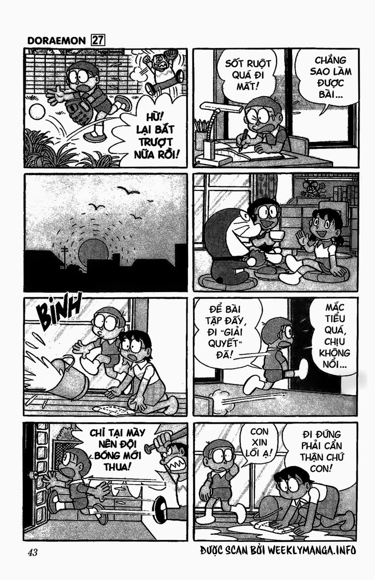 Truyện Ngắn Doraemon Mới Nhất Chapter 481 - Trang 2