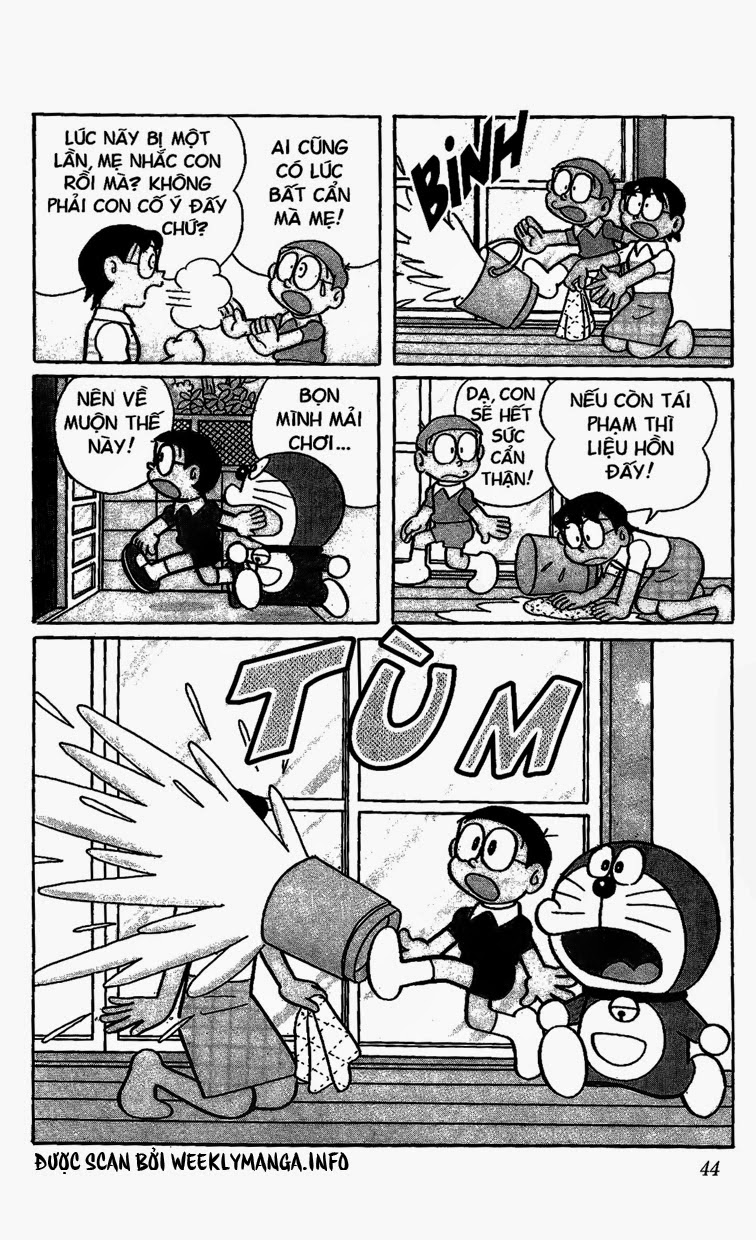 Truyện Ngắn Doraemon Mới Nhất Chapter 481 - Trang 2