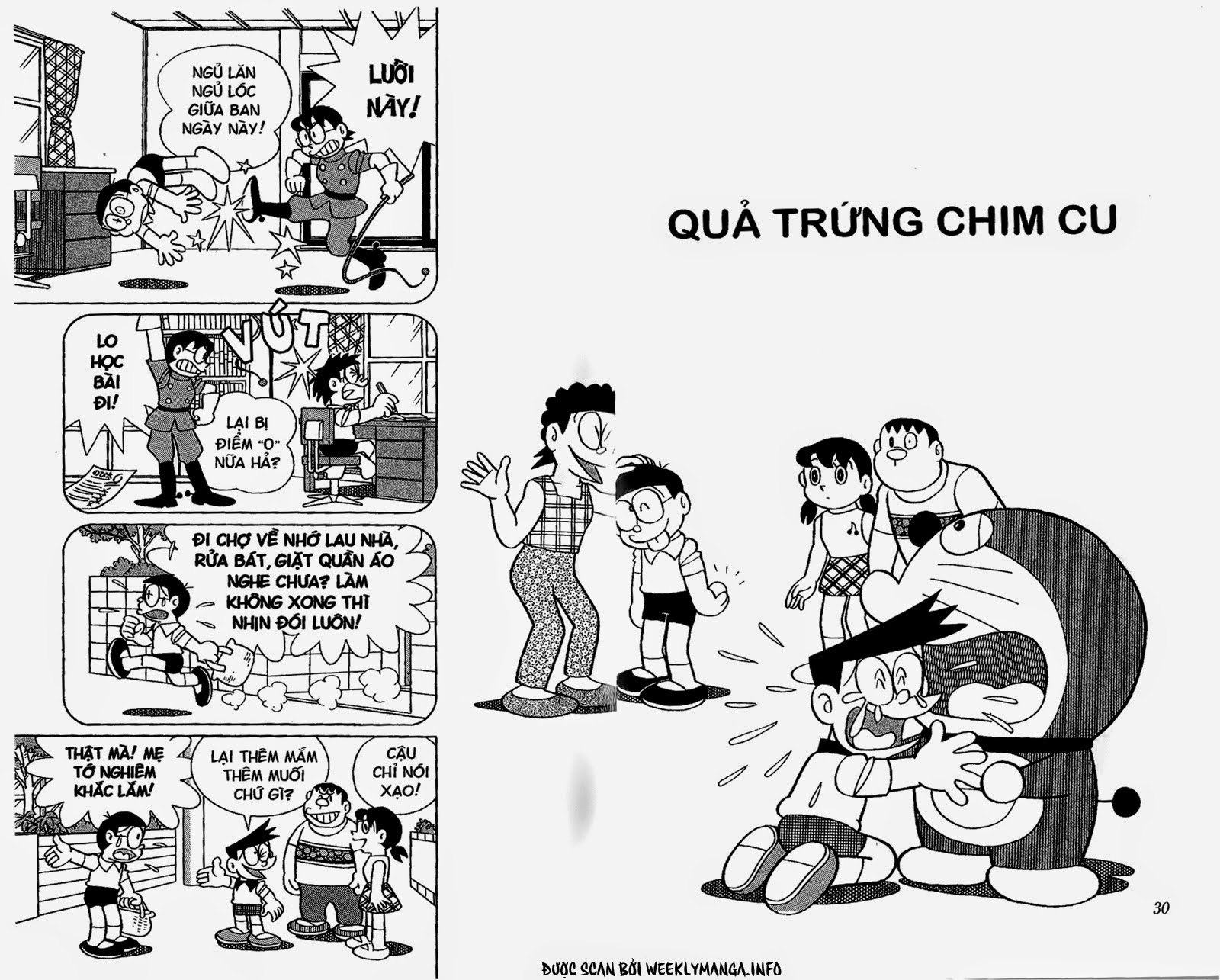 Truyện Ngắn Doraemon Mới Nhất Chapter 480 - Trang 2