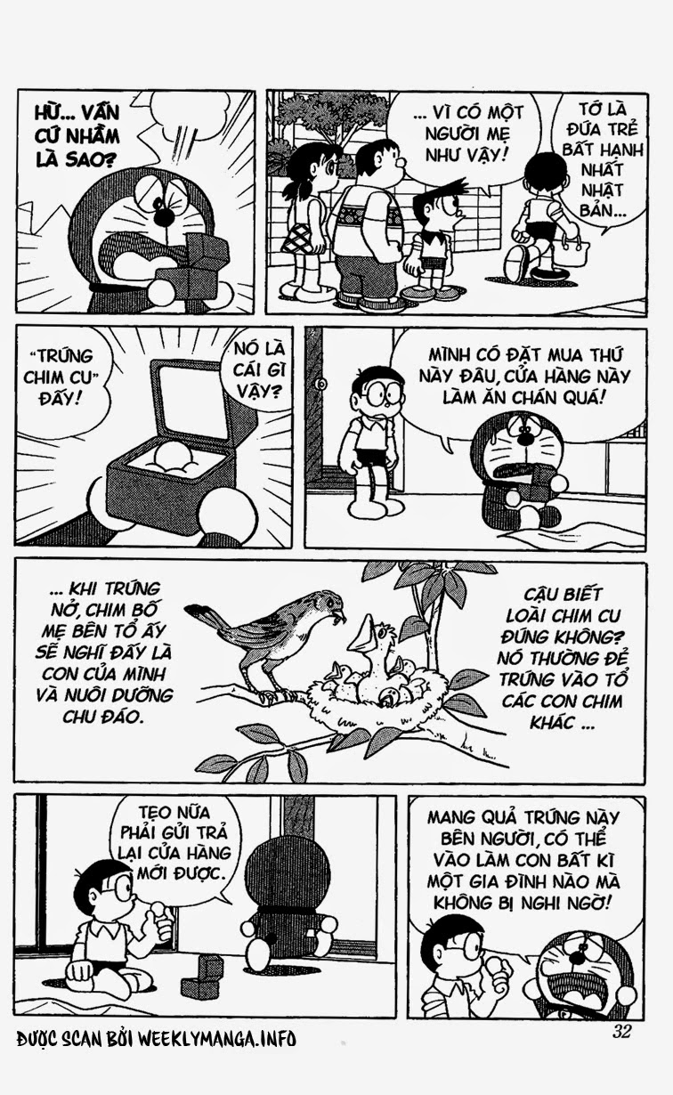 Truyện Ngắn Doraemon Mới Nhất Chapter 480 - Trang 2