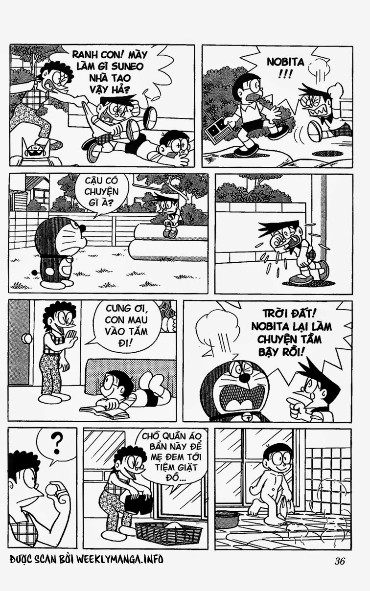 Truyện Ngắn Doraemon Mới Nhất Chapter 480 - Trang 2