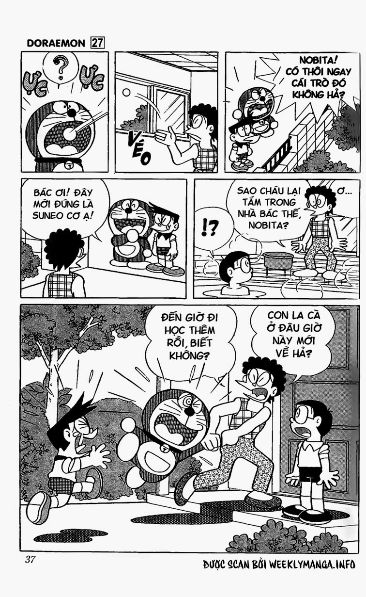 Truyện Ngắn Doraemon Mới Nhất Chapter 480 - Trang 2