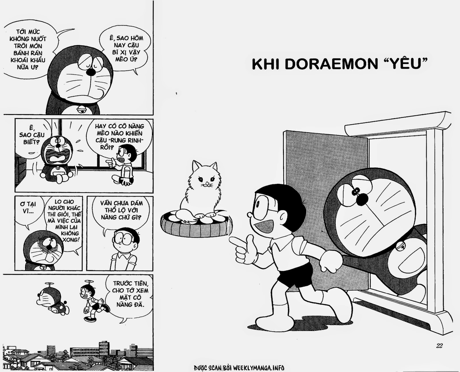 Truyện Ngắn Doraemon Mới Nhất Chapter 479 - Trang 2