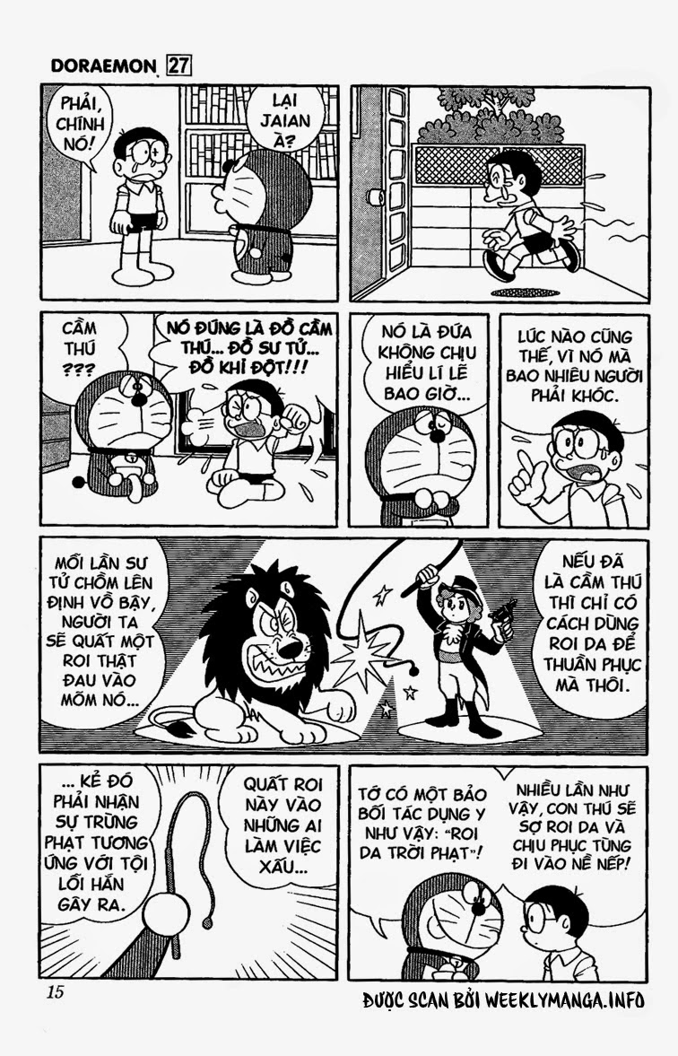 Truyện Ngắn Doraemon Mới Nhất Chapter 478 - Trang 2