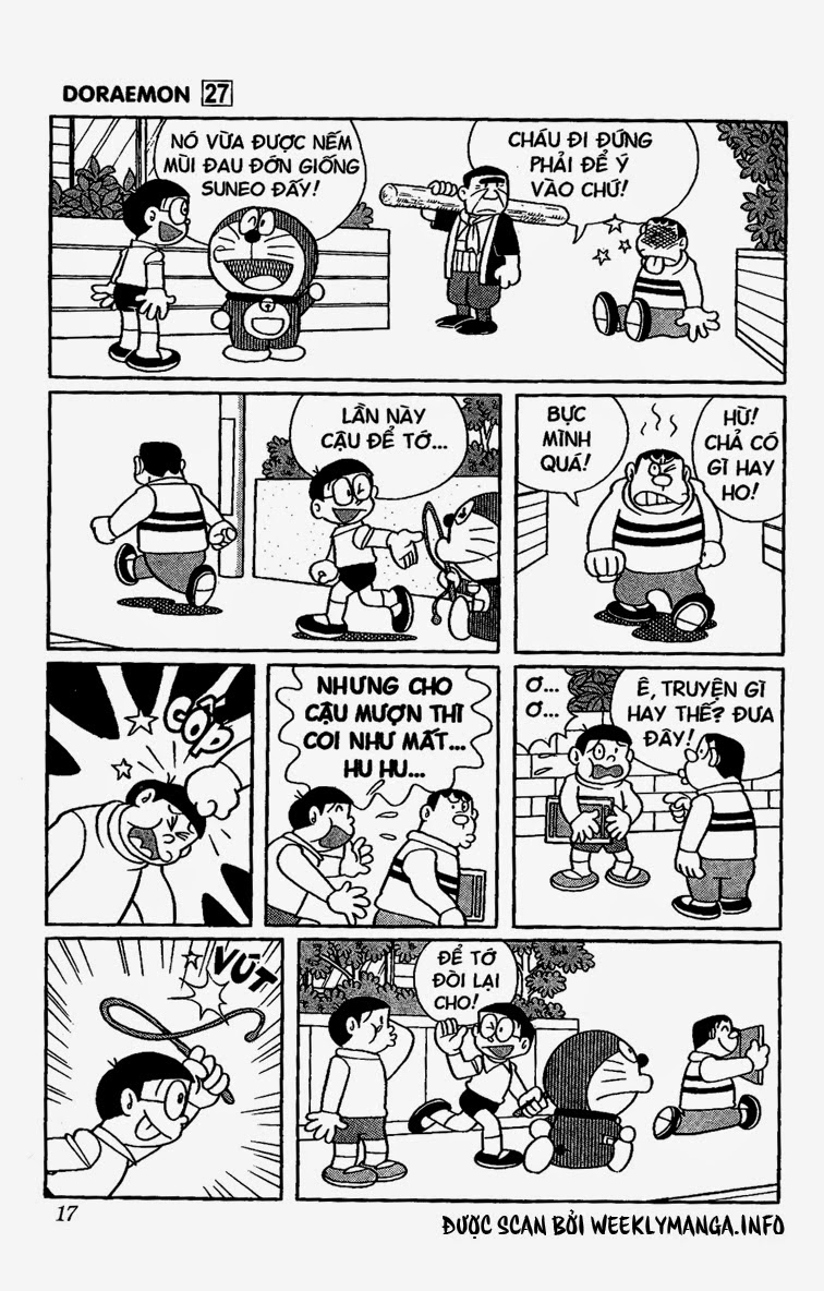 Truyện Ngắn Doraemon Mới Nhất Chapter 478 - Trang 2