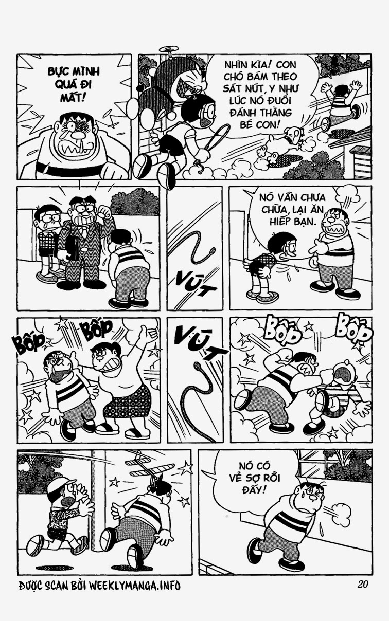 Truyện Ngắn Doraemon Mới Nhất Chapter 478 - Trang 2