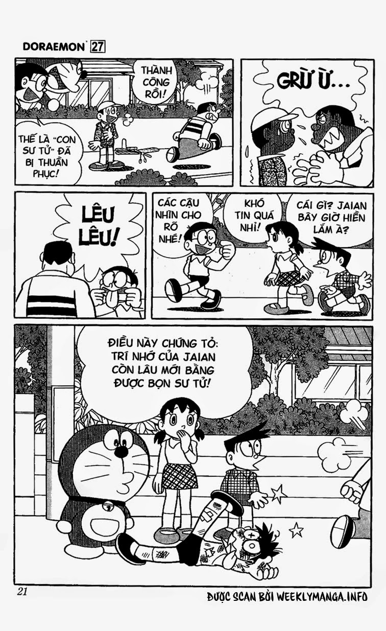 Truyện Ngắn Doraemon Mới Nhất Chapter 478 - Trang 2