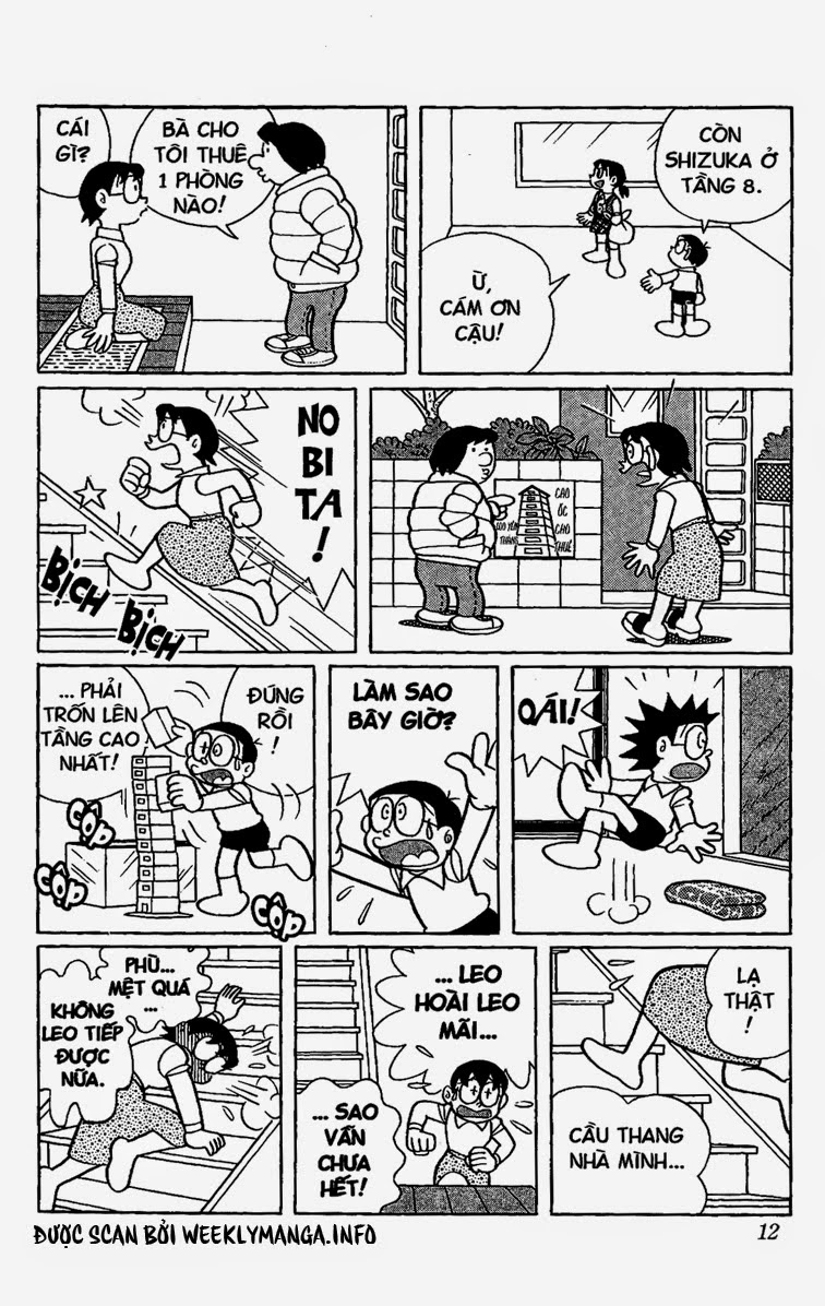 Truyện Ngắn Doraemon Mới Nhất Chapter 477 - Trang 2