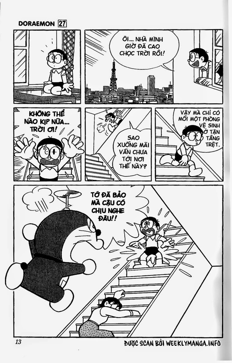 Truyện Ngắn Doraemon Mới Nhất Chapter 477 - Trang 2