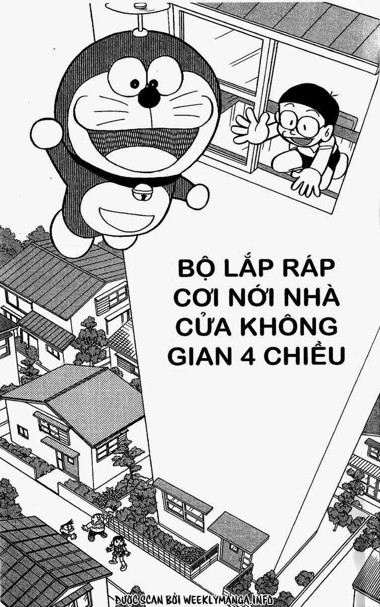 Truyện Ngắn Doraemon Mới Nhất Chapter 477 - Trang 2