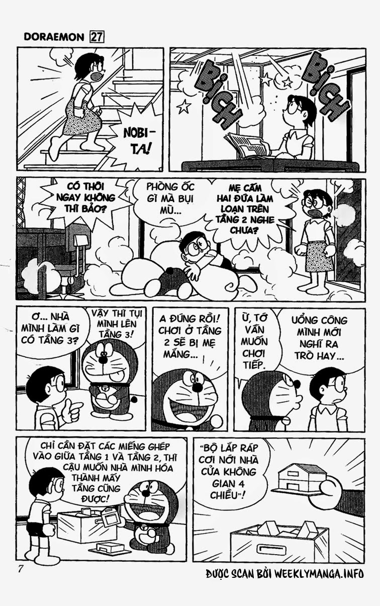 Truyện Ngắn Doraemon Mới Nhất Chapter 477 - Trang 2