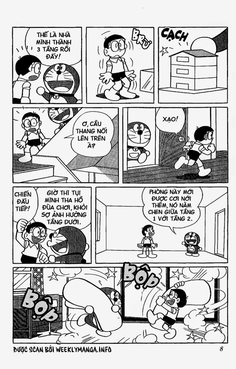 Truyện Ngắn Doraemon Mới Nhất Chapter 477 - Trang 2