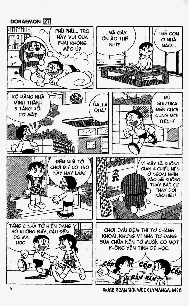 Truyện Ngắn Doraemon Mới Nhất Chapter 477 - Trang 2