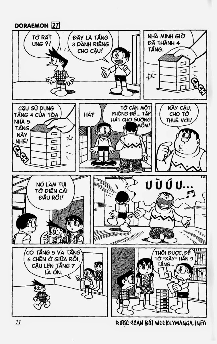 Truyện Ngắn Doraemon Mới Nhất Chapter 477 - Trang 2