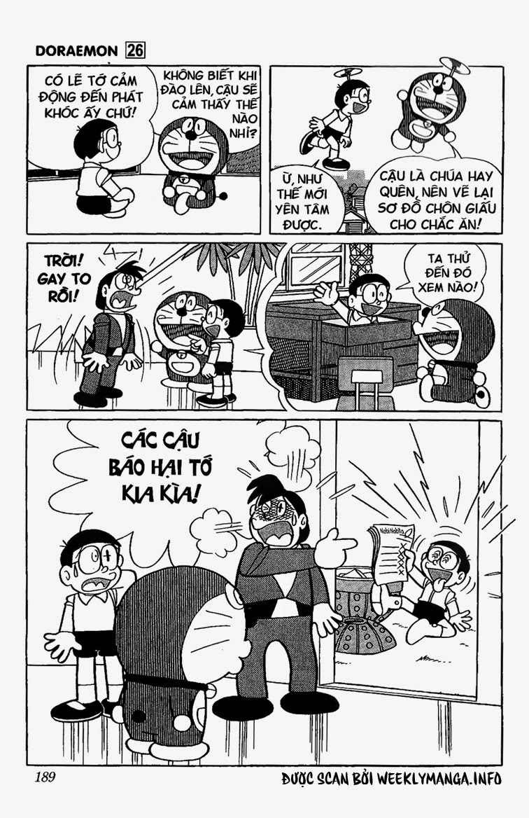 Truyện Ngắn Doraemon Mới Nhất Chapter 476 - Trang 2