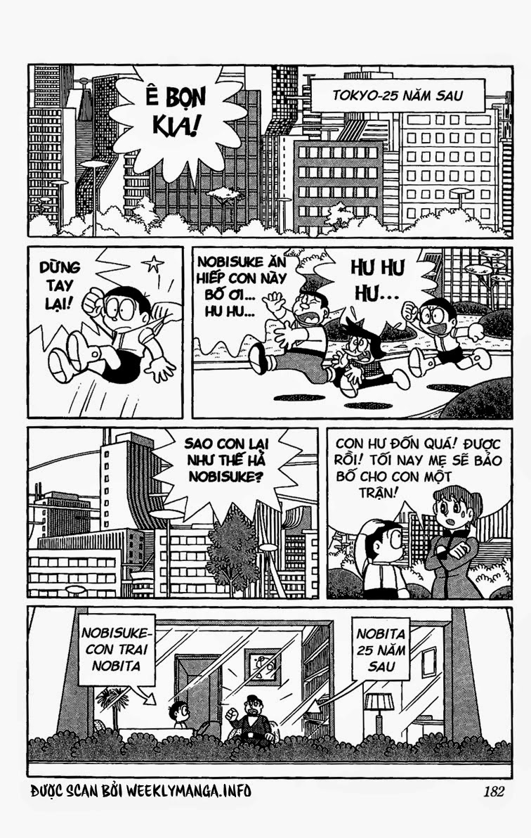 Truyện Ngắn Doraemon Mới Nhất Chapter 476 - Trang 2