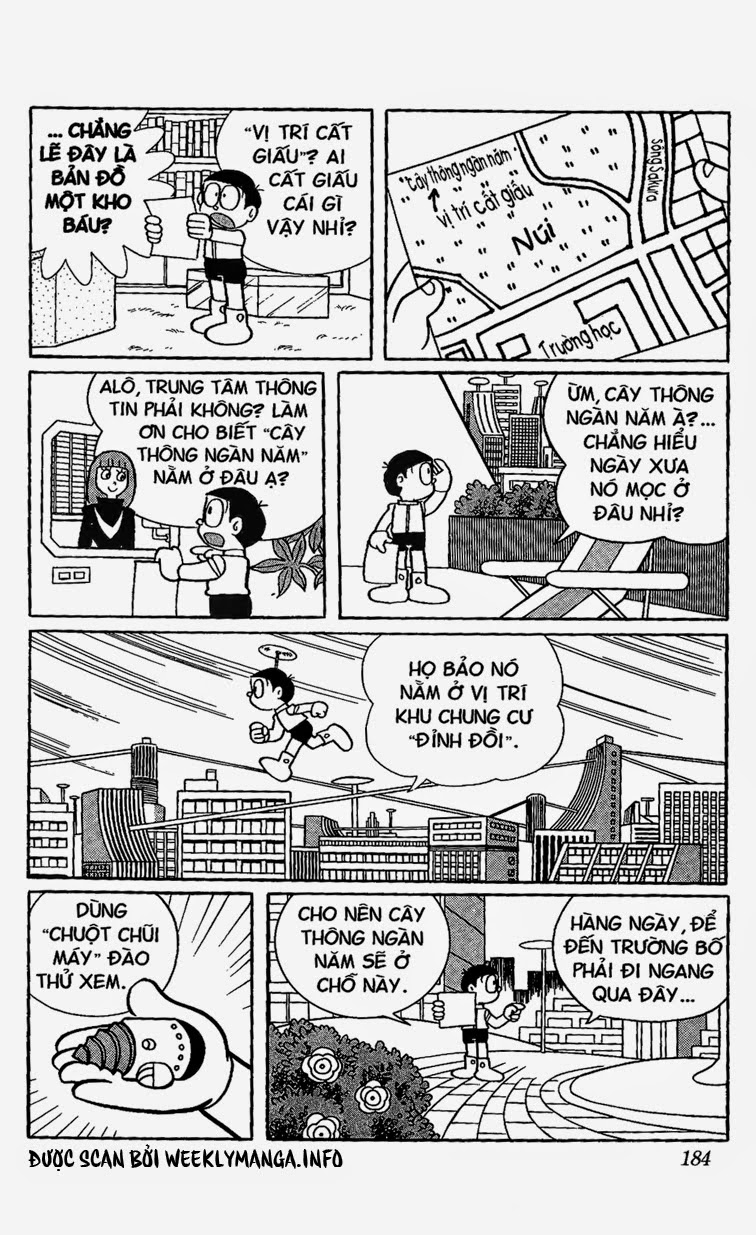 Truyện Ngắn Doraemon Mới Nhất Chapter 476 - Trang 2