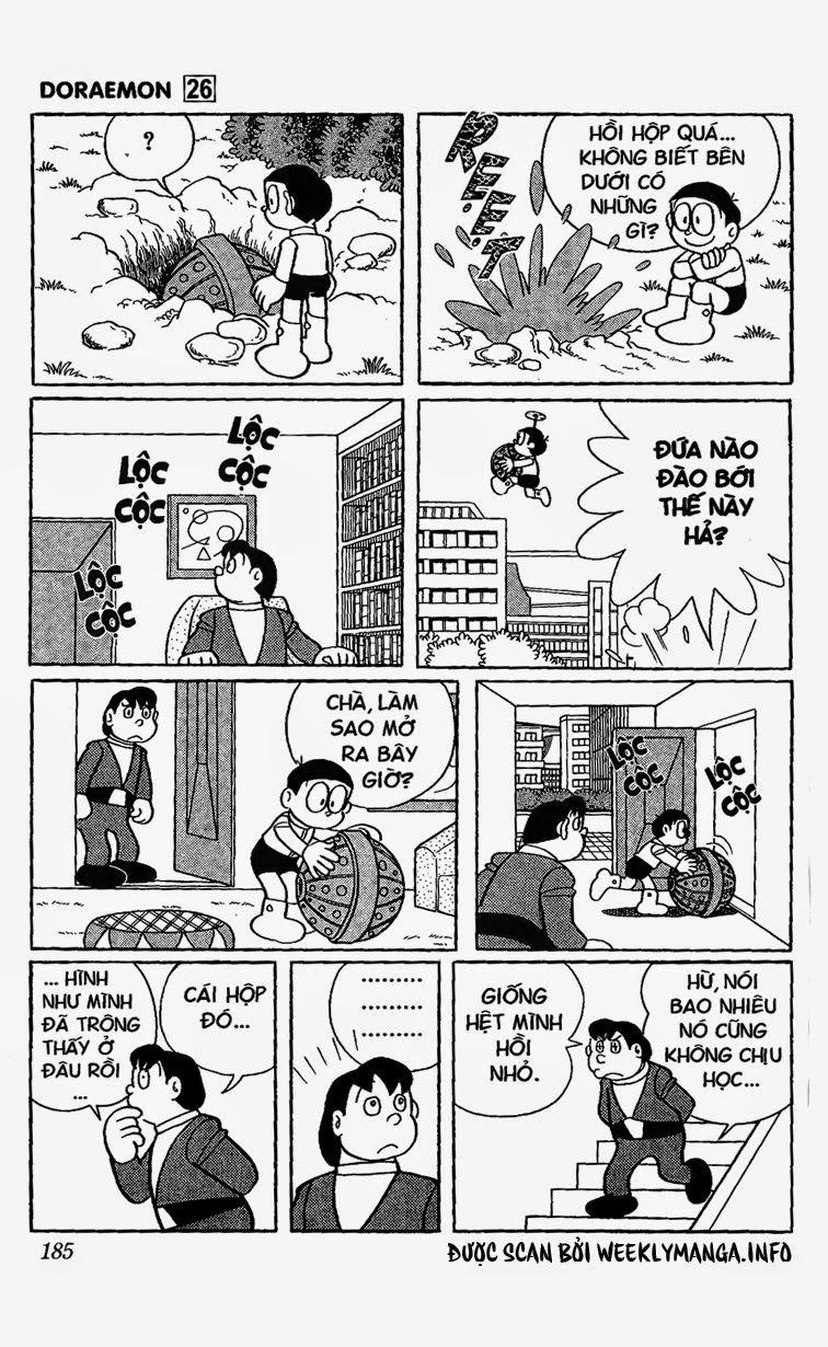 Truyện Ngắn Doraemon Mới Nhất Chapter 476 - Trang 2