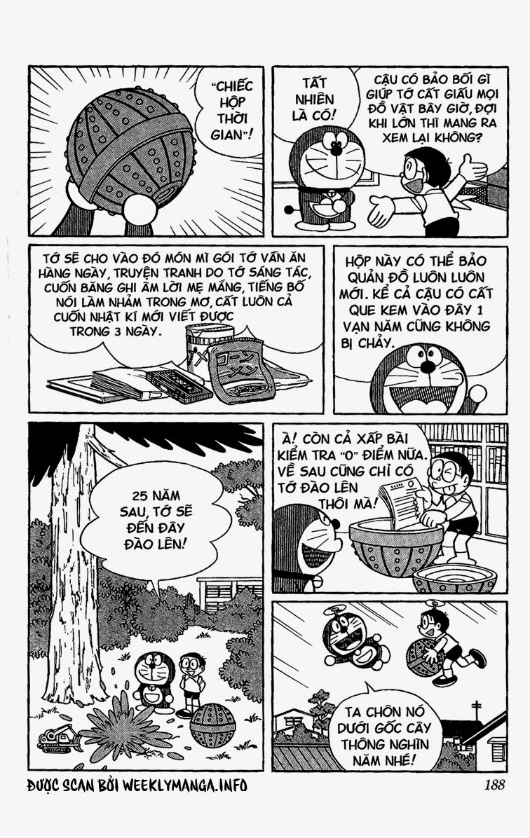 Truyện Ngắn Doraemon Mới Nhất Chapter 476 - Trang 2