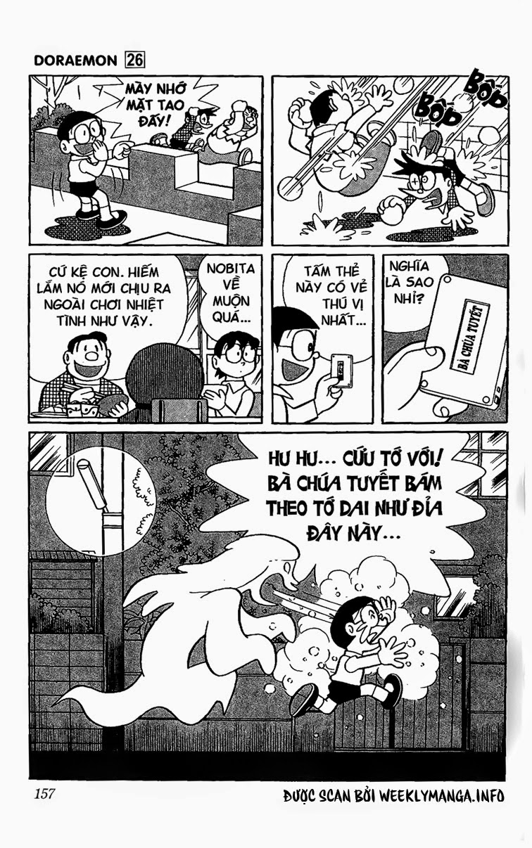 Truyện Ngắn Doraemon Mới Nhất Chapter 474 - Trang 2