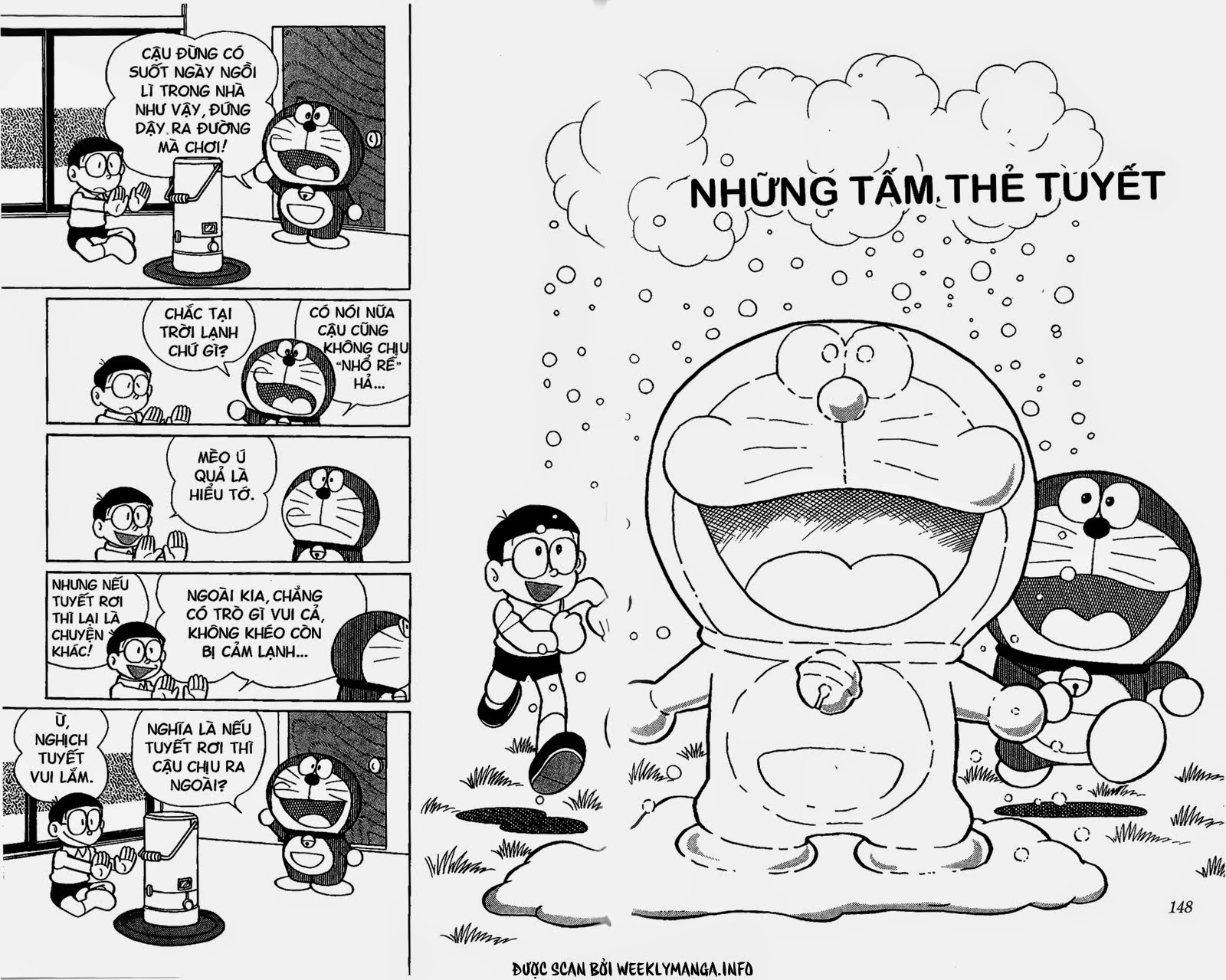 Truyện Ngắn Doraemon Mới Nhất Chapter 474 - Trang 2