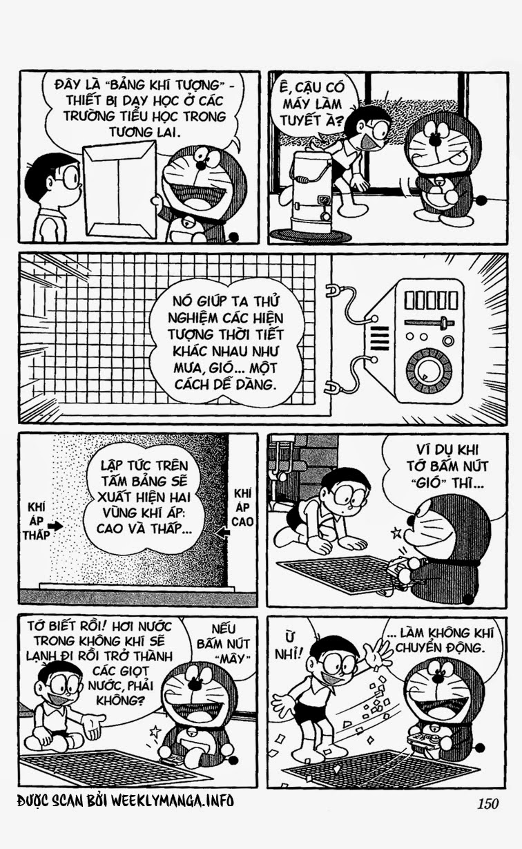 Truyện Ngắn Doraemon Mới Nhất Chapter 474 - Trang 2