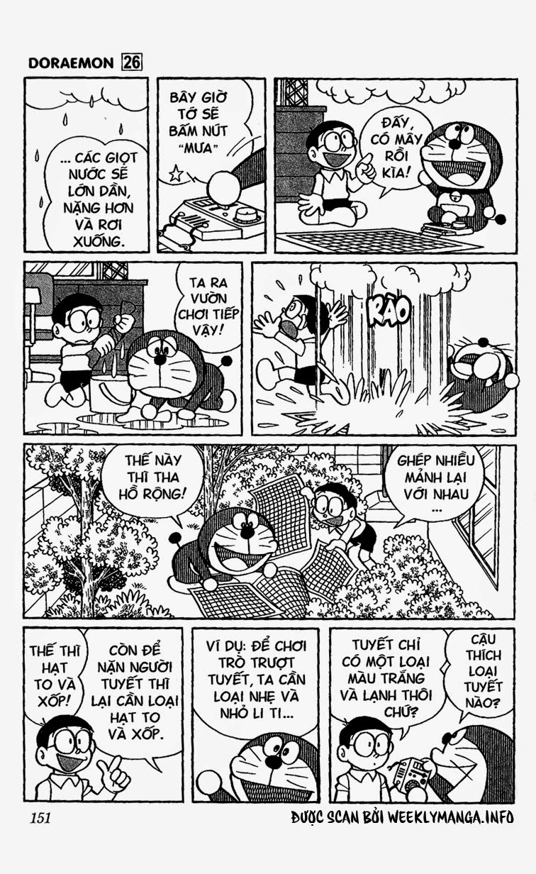 Truyện Ngắn Doraemon Mới Nhất Chapter 474 - Trang 2