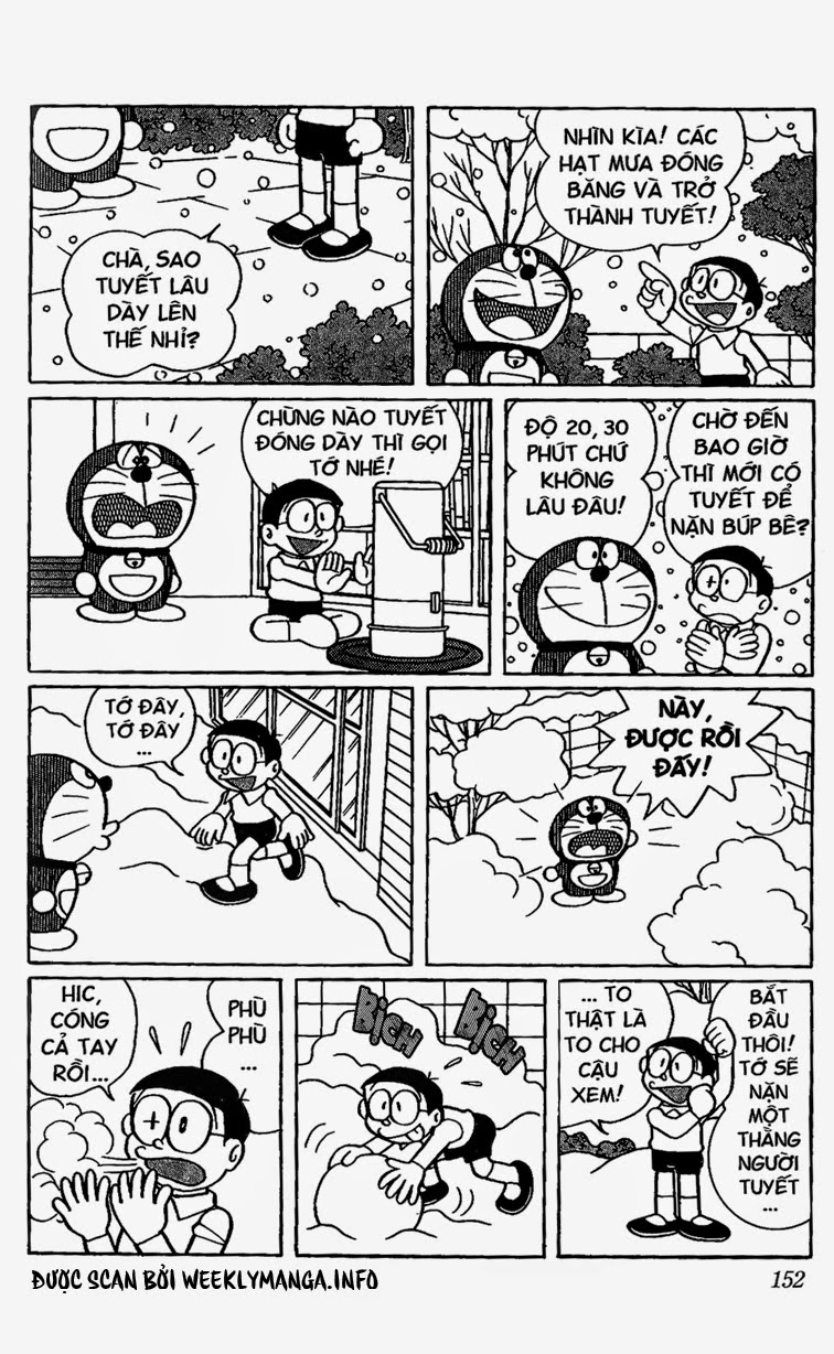 Truyện Ngắn Doraemon Mới Nhất Chapter 474 - Trang 2