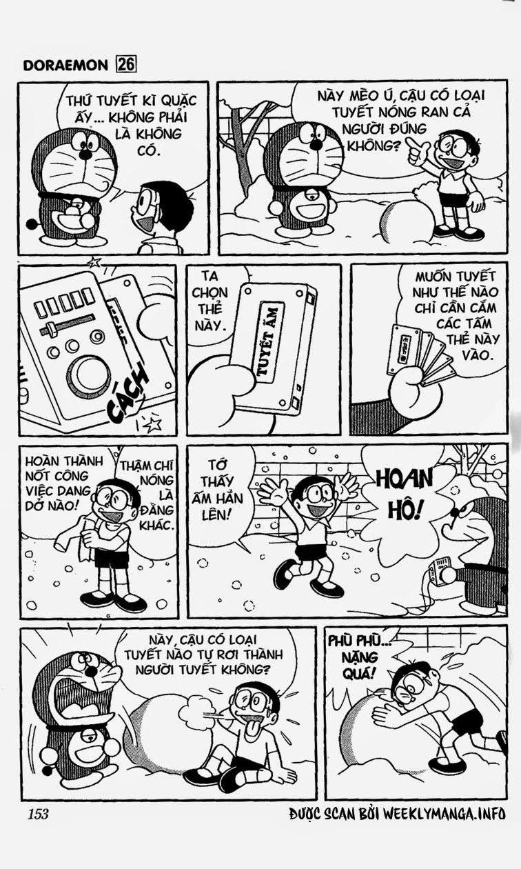 Truyện Ngắn Doraemon Mới Nhất Chapter 474 - Trang 2