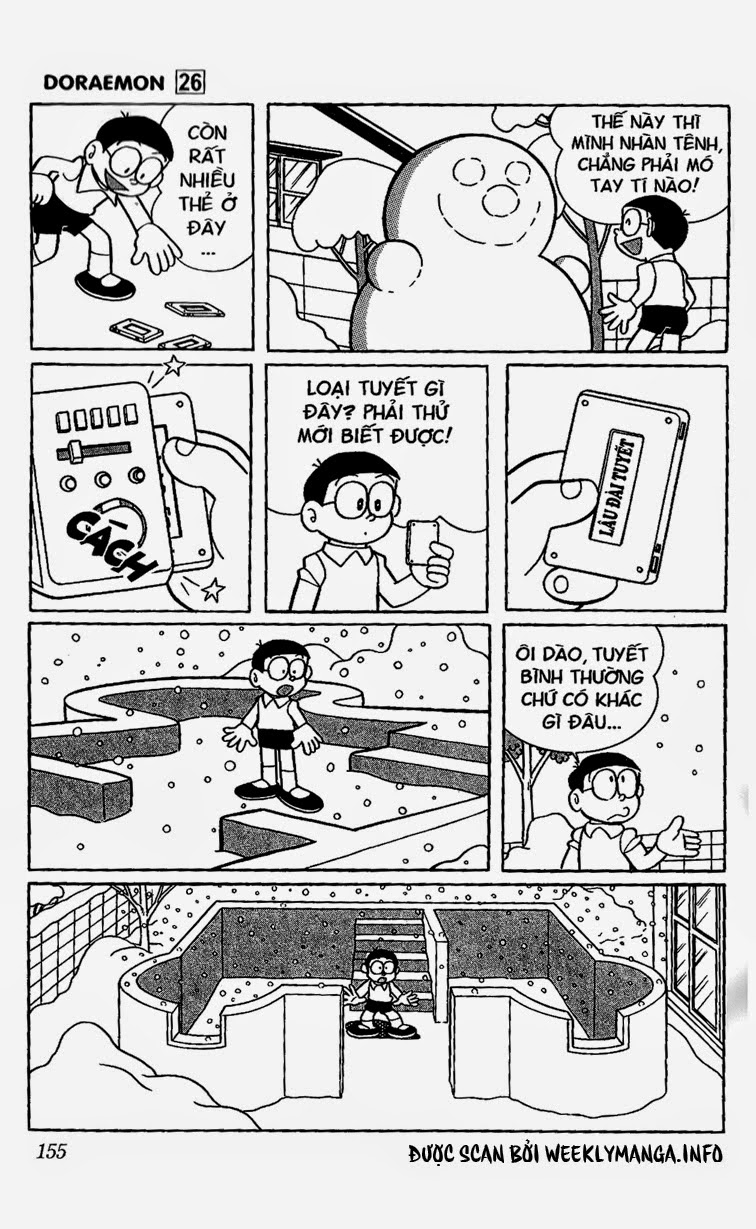 Truyện Ngắn Doraemon Mới Nhất Chapter 474 - Trang 2