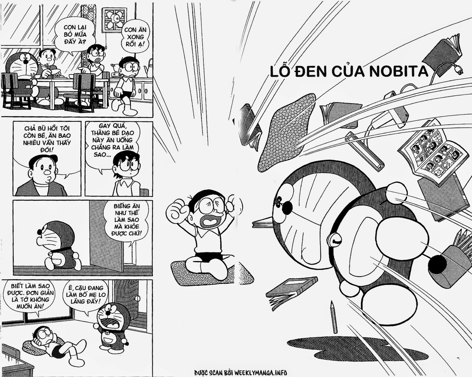 Truyện Ngắn Doraemon Mới Nhất Chapter 473 - Trang 2