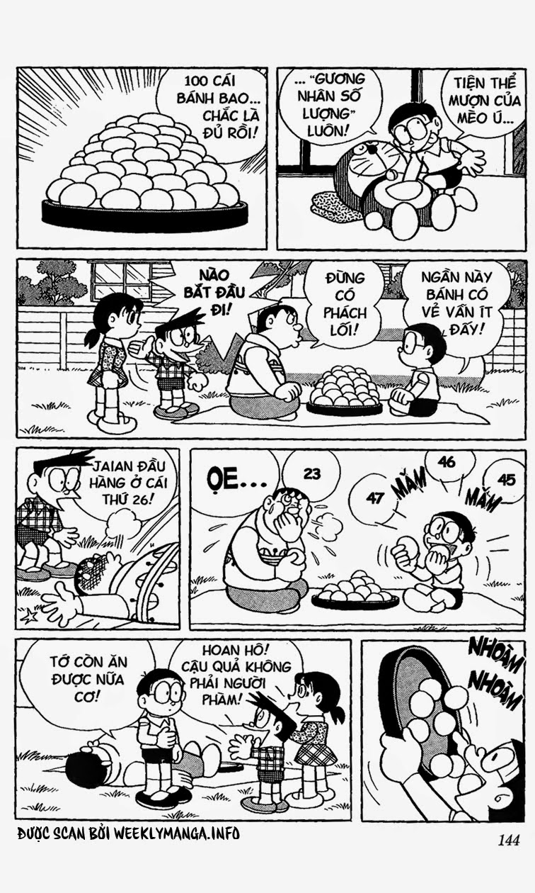 Truyện Ngắn Doraemon Mới Nhất Chapter 473 - Trang 2