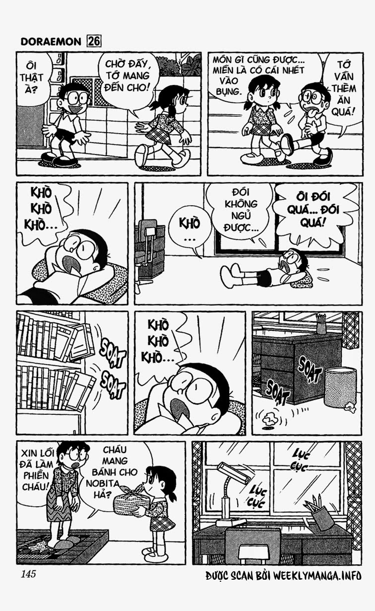 Truyện Ngắn Doraemon Mới Nhất Chapter 473 - Trang 2