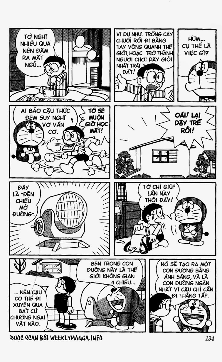 Truyện Ngắn Doraemon Mới Nhất Chapter 472 - Trang 2