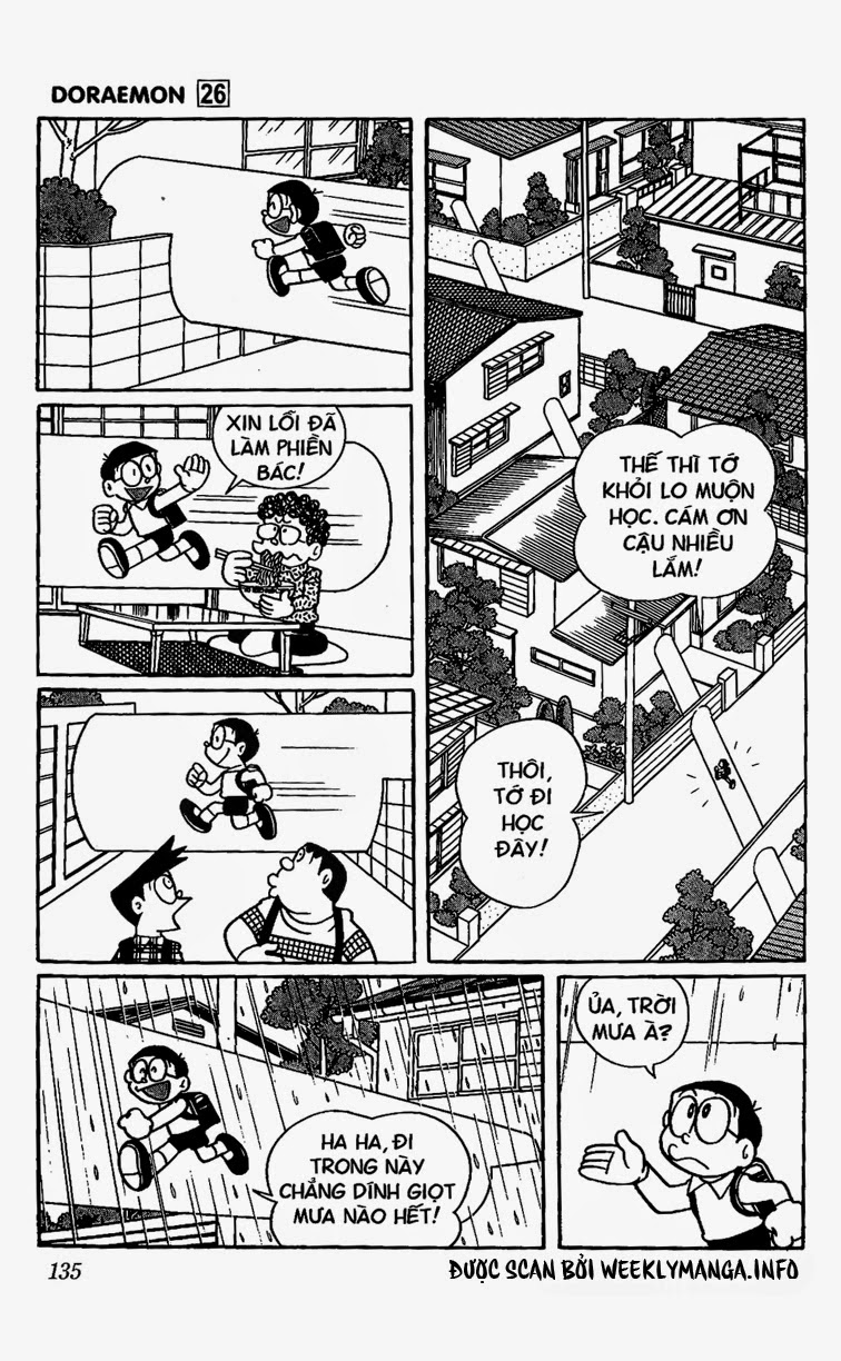 Truyện Ngắn Doraemon Mới Nhất Chapter 472 - Trang 2